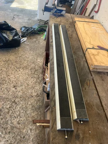 Par de Frisos/Barras de Teto para Ford Ka