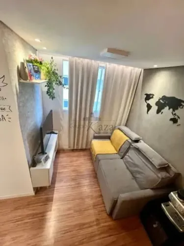 Oportunidade, Apartamento Condomínio Campos Gerais, Jardim das Indústrias SJC, 2 Quartos, 