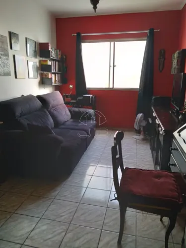 Apartamento a venda no Condomínio Edifício Joana D'Arc no Bairro Vila Saturnia Campinas SP