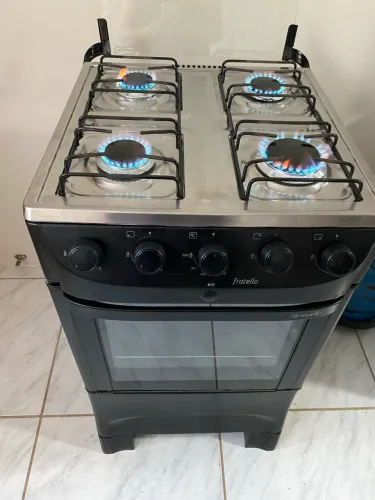 Fogão 4 Bocas Automático Usado - Entrego !