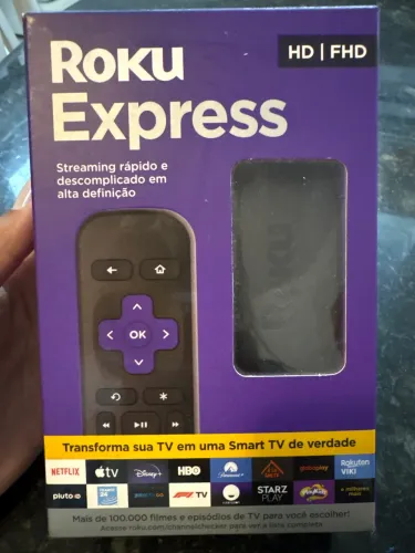 Roku - aparelho smart tv