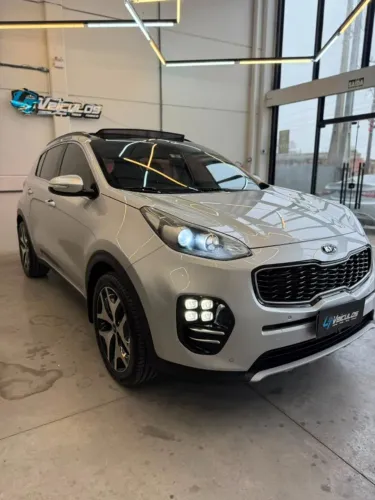 Kia Motors Sportage EX 2.0 16v/ 2.0 16V Flex Aut. 2018