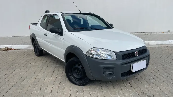 Fiat Strada Working Hard 1.4 Fire Flex 8V CD 2020