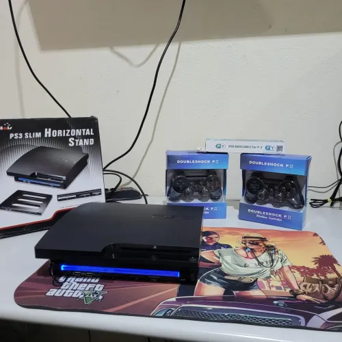 PlayStation 3 Slim Desbloqueado | 16 Mil Jogos + IPTV | *Leia o Anúncio*