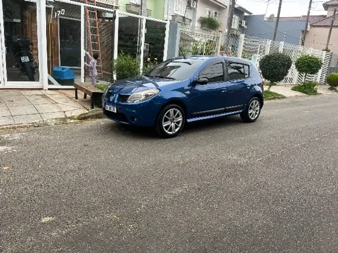 Renault Sandero Privilège Hi-flex 1.6 8V 5P 2008