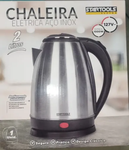 Chaleira elétrica