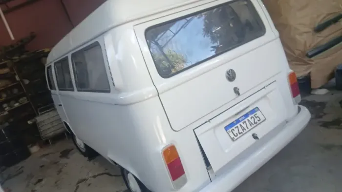 Volkswagen Kombi Standard/ Luxo/ Serie Prata 2003