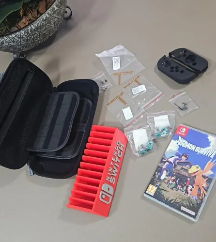 Case Butterfox+ Peças para Nintendo Switch