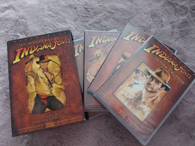 Box DVD - Indiana Jones Collection (original)