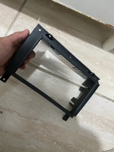 Moldura DVD 2Din Gol G3