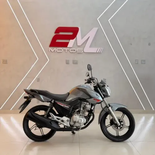 Honda CG FAN 160 2015/2016 (Parcelamento na Promissória)