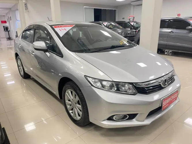 Honda Civic Sedan LX 2.0 Flex 16V Aut. 4P 2014