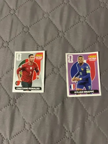 Cristiano Ronaldo e Mbappe Legend