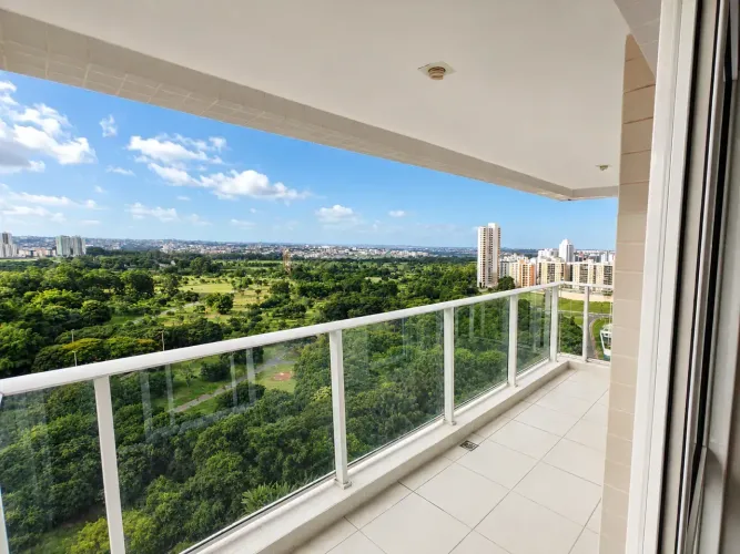 WAVE RESIDENCE DUPLEX 88,45 m² | 2 SUÍTES | 2 VARANDAS | 1 VAGA | ÁGUAS CLARAS
