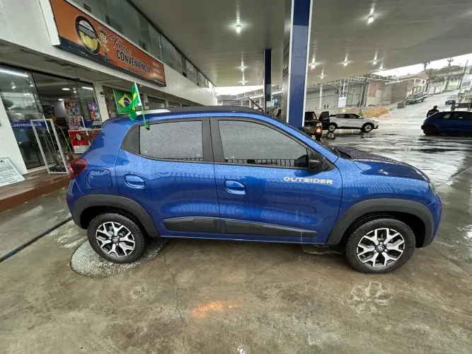 Renault Kwid Outsider 1.0 Flex 12V 5P Mec. 2023
