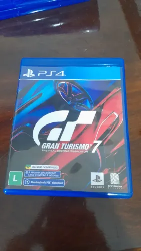 Gran Turismo 7 PS4 Playstation 4 Sony Original Seminovo