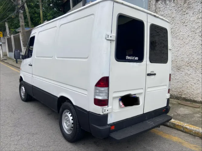 Mercedes-Benz Sprinter 312 Furgão Curto Diesel 2001