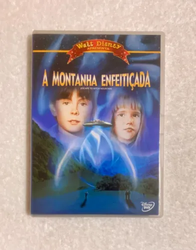 DVD "A Montanha Enfeitiçada" (Escape to Witch Mountain) Inclui Card de Seleção de Cenas