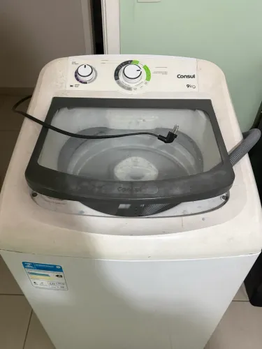 Máquina de lavar cônsul 9kg