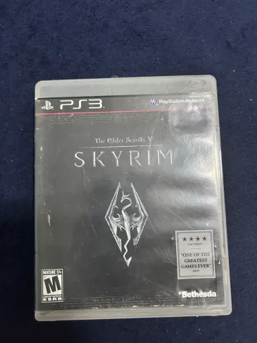 Jogo Skyrim PS3 Original 