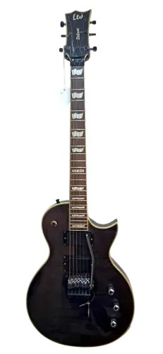 Guitarra Les Paul Ltd Ec101 Deluxe Floyd Rose Ativa Korea