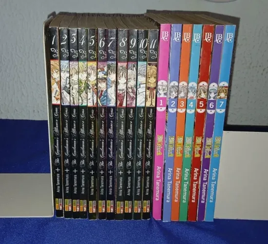 The Gentlemen's Alliance Cross + Full Moon COMPLETOS - 18 VOLUMES