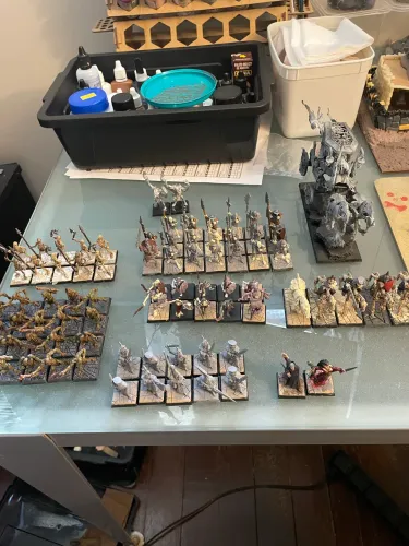 ARMY VAMPIRE COUNTS - WARHAMMER THE OLD WORLD/FANTASY