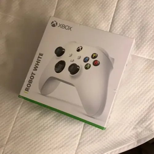 Controle Xbox Series S/X ROBOT WHITE | EXCELENTE Estado