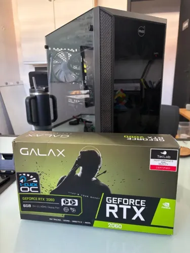 Computador I5 8400 - RTX 2060 - 16GB de Ram - 1TB de SSD