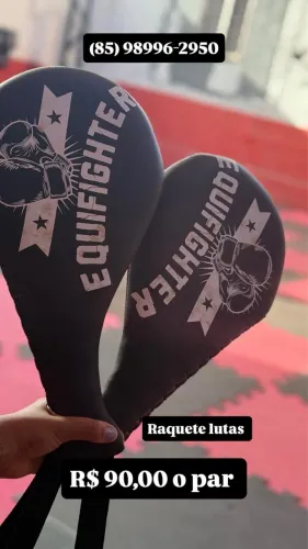 Raquete lutas