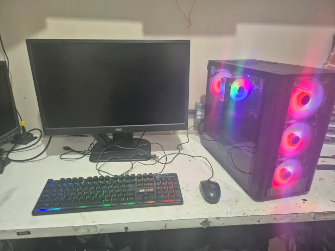 Computador completo i7 ssd 512 e placa de video
