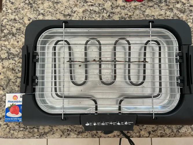 Churrasqueira elétrica para apartamento