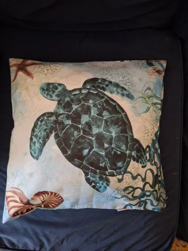 Vendo 4 almofadas decorativas com capas praticamente novas!