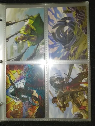 4 Cartas de Magic Full Art