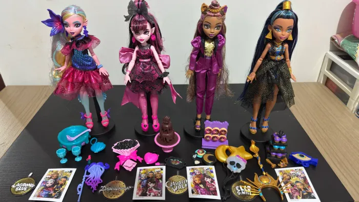 Monster High - Coleção Monster Ball