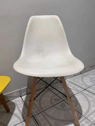 2 Cadeiras Eames Eiffel woo-assento