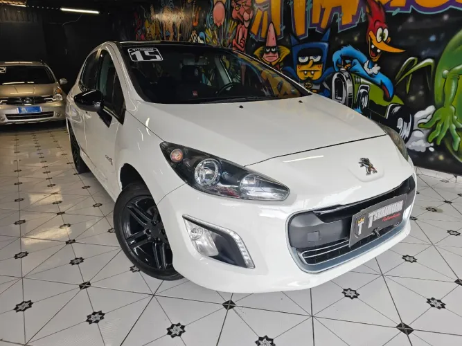 Peugeot 308 Quiksilver 1.6 Flex 16V 5P Mec. 2015