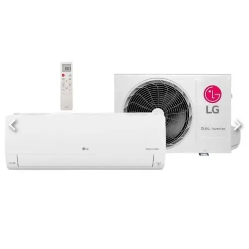 Ar condicionado LG 9000 BTU dual inverter quente/frio
