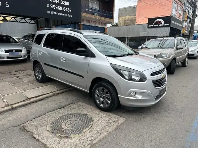 Chevrolet Spin Advantage 1.8 8V Econo.flex 5P Aut. 2018