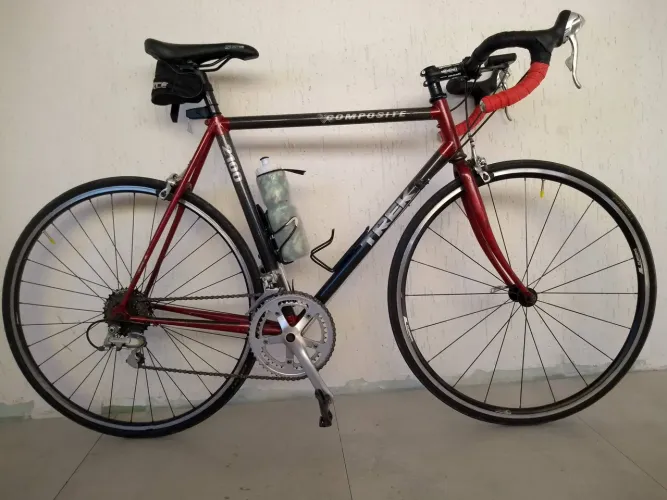bicicleta speed trek composite carbon R$2,500