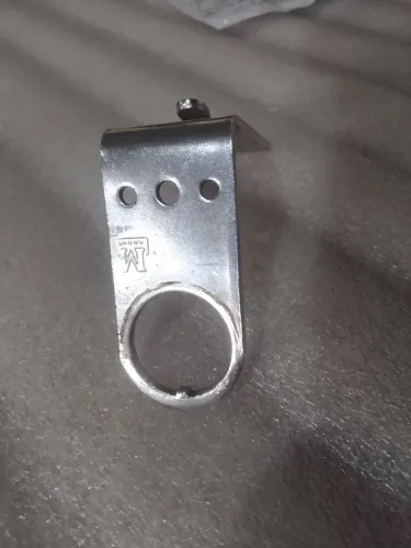 Suporte farol dianteiro freio monareta original Monark 