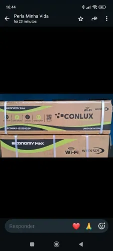 Ar condicionado 