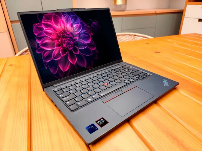 NOTEBOOK THINKPAD RYZEN 7/ BIOMETRIA/ TELA 120HZ/ 512 NVME