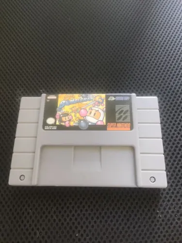Cartucho super Bomberman super Nintendo