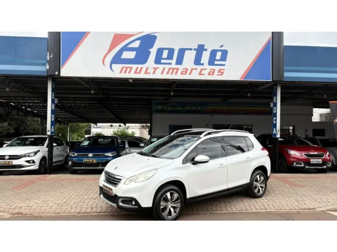 Peugeot 2008 Griffe 1.6 Flex 16V 5P Aut. 2017