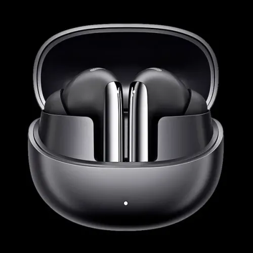 Fone Qcy Ht08 Melobuds Pró Preto 8,HS bateria cancel ativo de ruido modogamer CAIXALACRADA