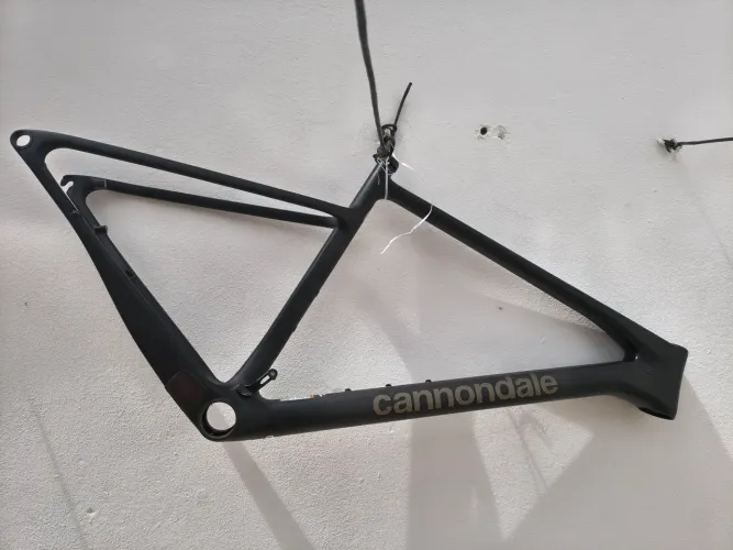 Cannondale scalpel 3 tamanho 19 frente grátis com caixa de direção e eixo traseiro