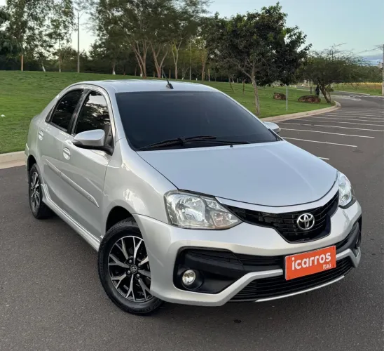 Toyota Etios Platinum Sed. 1.5 Flex 16V 4P Aut. 2018