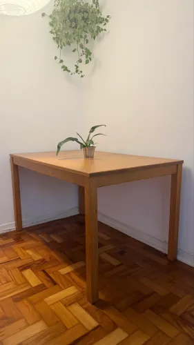 Mesa de Jantar Madeira Pura