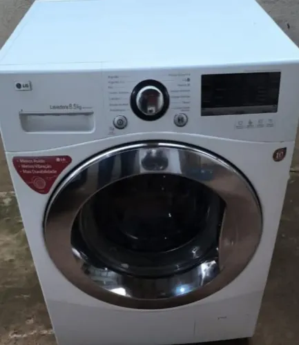 Lava e seca LG 8.5 kgs inverter